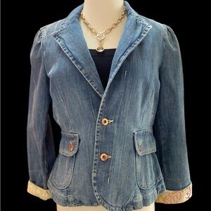 TOMMY HILFIGER Woman’s Light Washed Denim Jacket